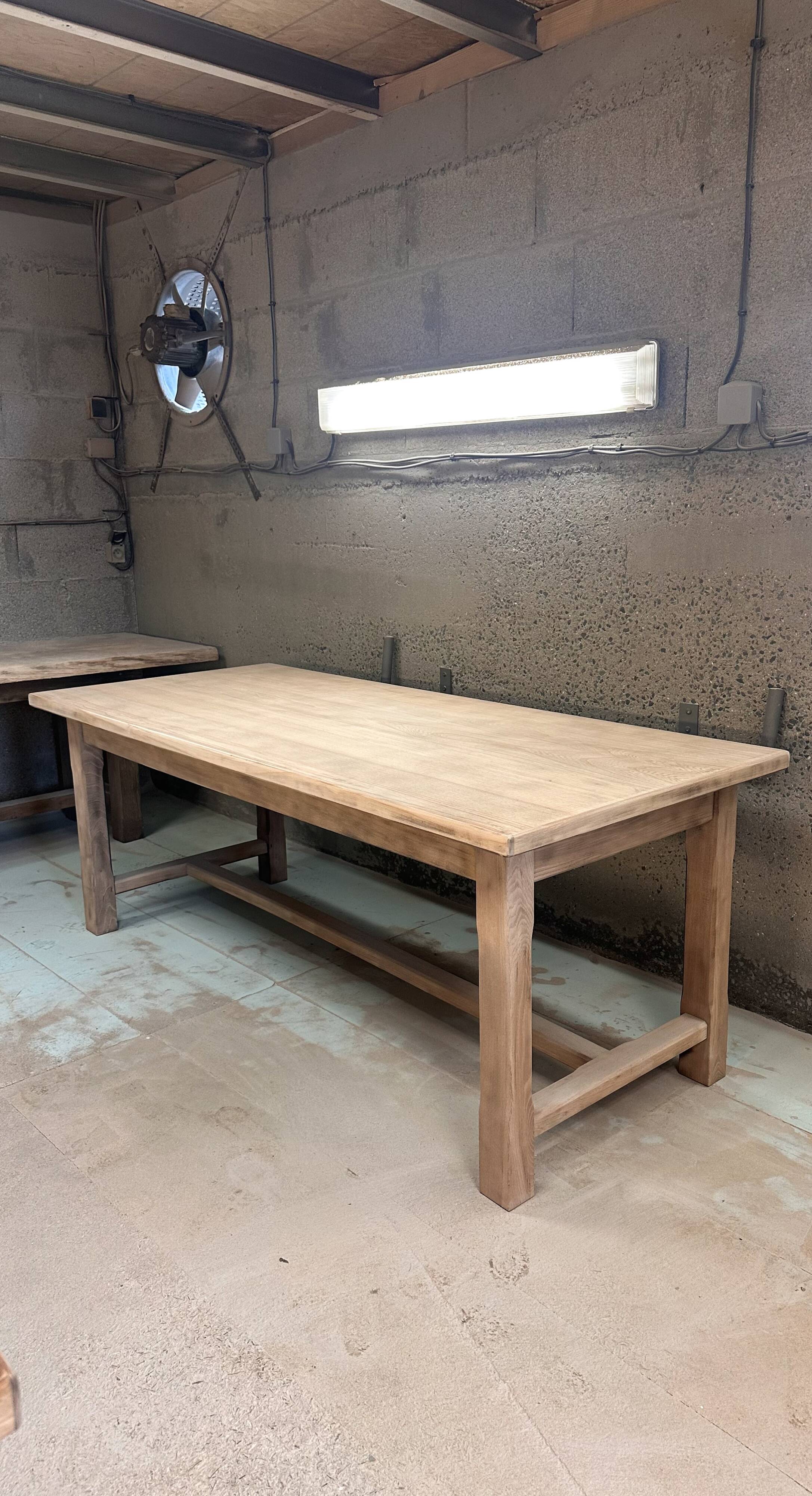 2m farmhouse table