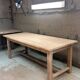 2m farmhouse table