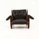 "Mole" armchair by Sergio Rodrigues for Oca, 1950s
