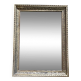 Large gilded wood mirror