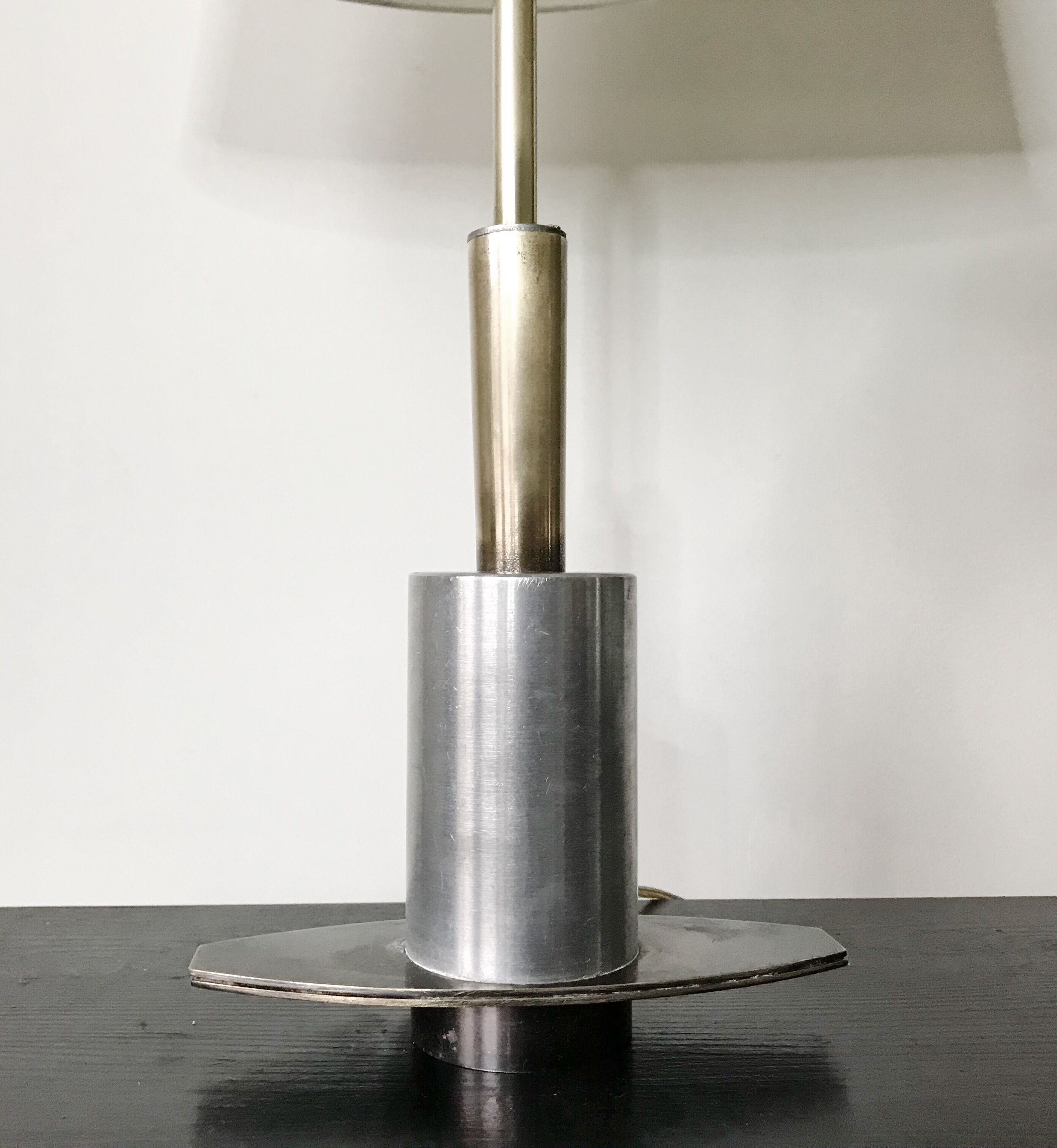 Lamp chic shabby modernist, 1970. France