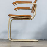 Lot of 3 chairs Marcel Breuer B64