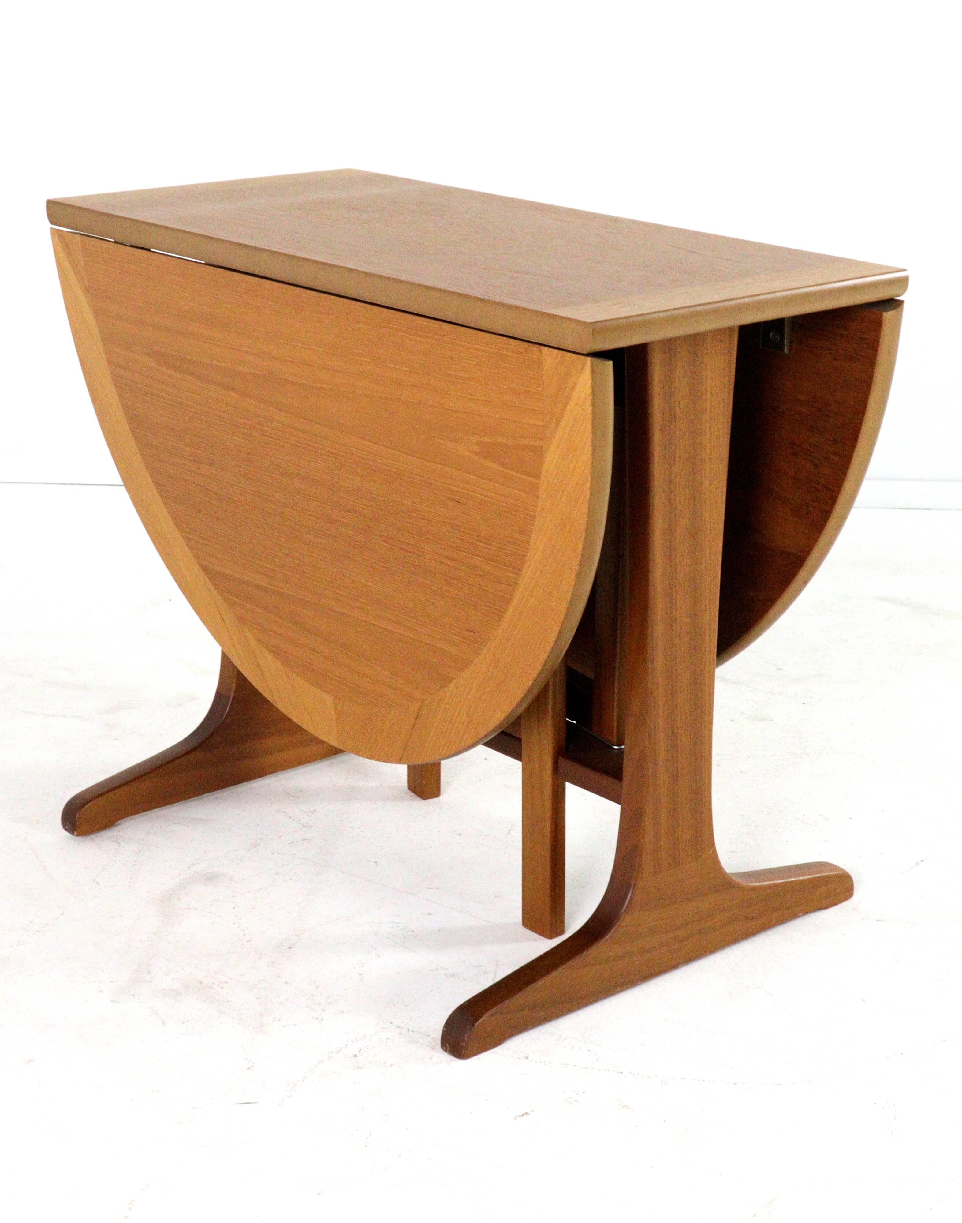 Table basse Parker Knoll à rabats - design moderne du milieu du siècle