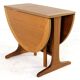 Table basse Parker Knoll à rabats - design moderne du milieu du siècle