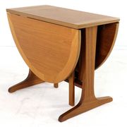 Table basse Parker Knoll à rabats - design moderne du milieu du siècle