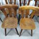 Set of 6 chairs 70/90