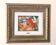 Figurative oil painting on cardboard with frame 1982 Guarnieri Carlo