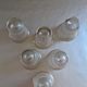 Lot of 6 vintage granite lenses, 50s