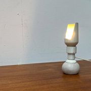 Italian table lamp model 600/P from the mid-century space by Gino Sarfatti for Arteluce, 1960s.