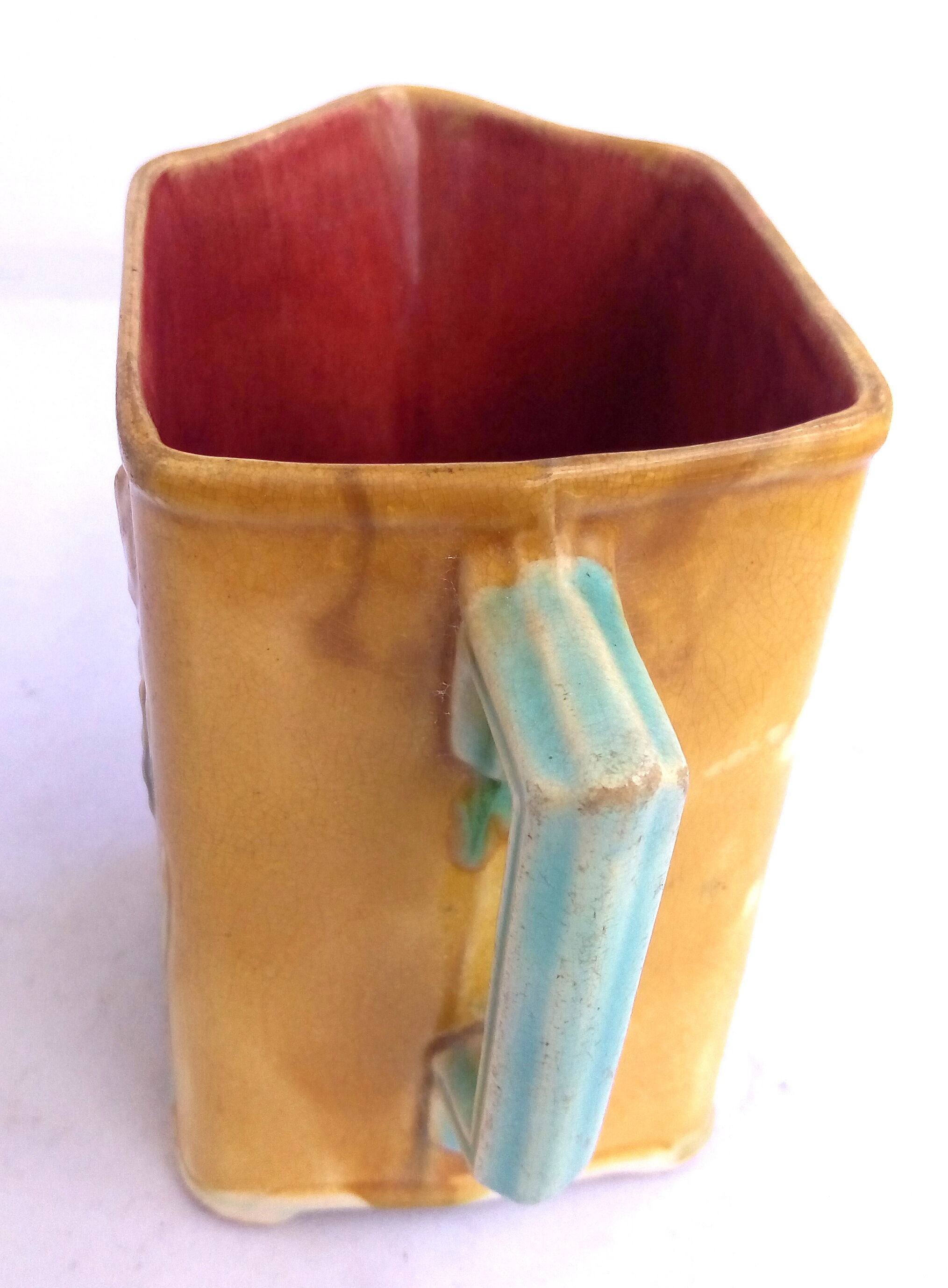 Pitcher dabbling in iris