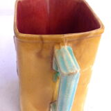 Pitcher dabbling in iris