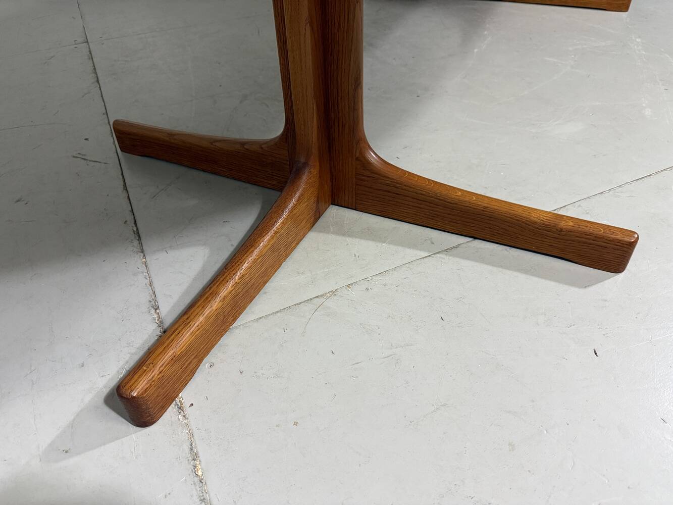Karl Erik Ekselius extendable oak dining table J.O. Carlsson Sweden