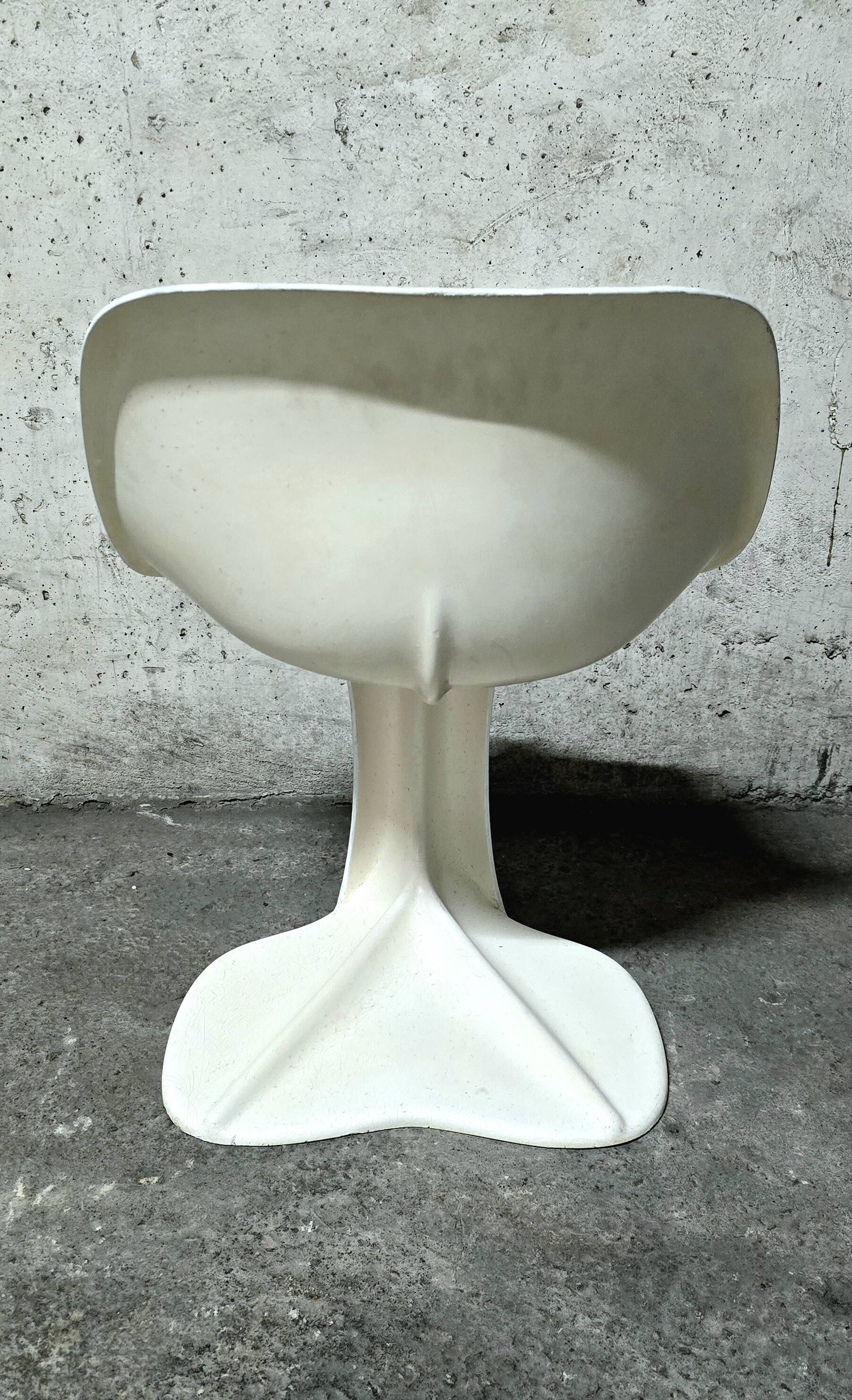 "Saddle" chair by Jean Dudon 1971