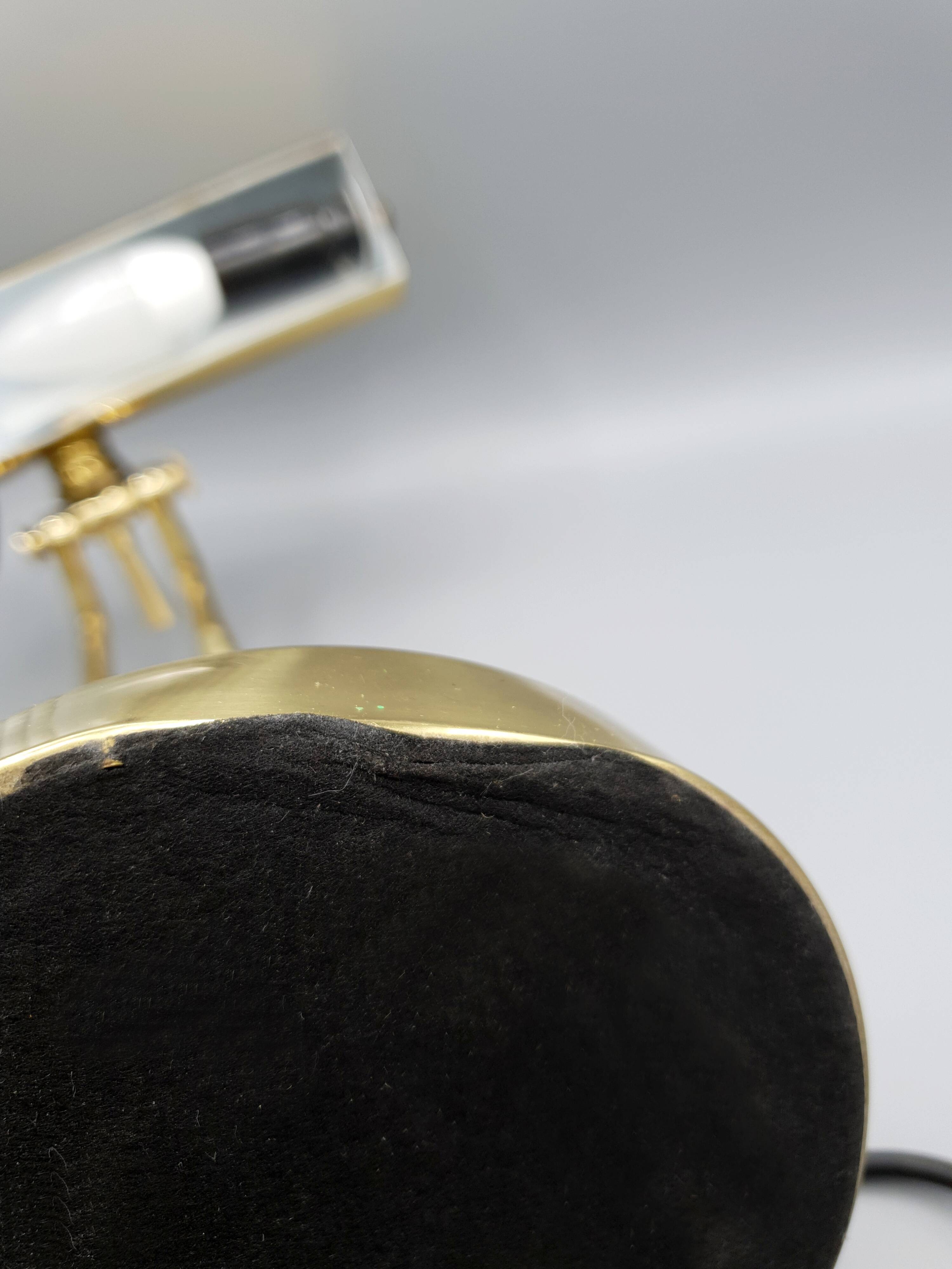 Brass "Cantabile" piano lamp