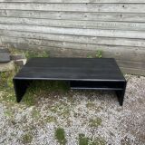 Black coffee table / TV stand