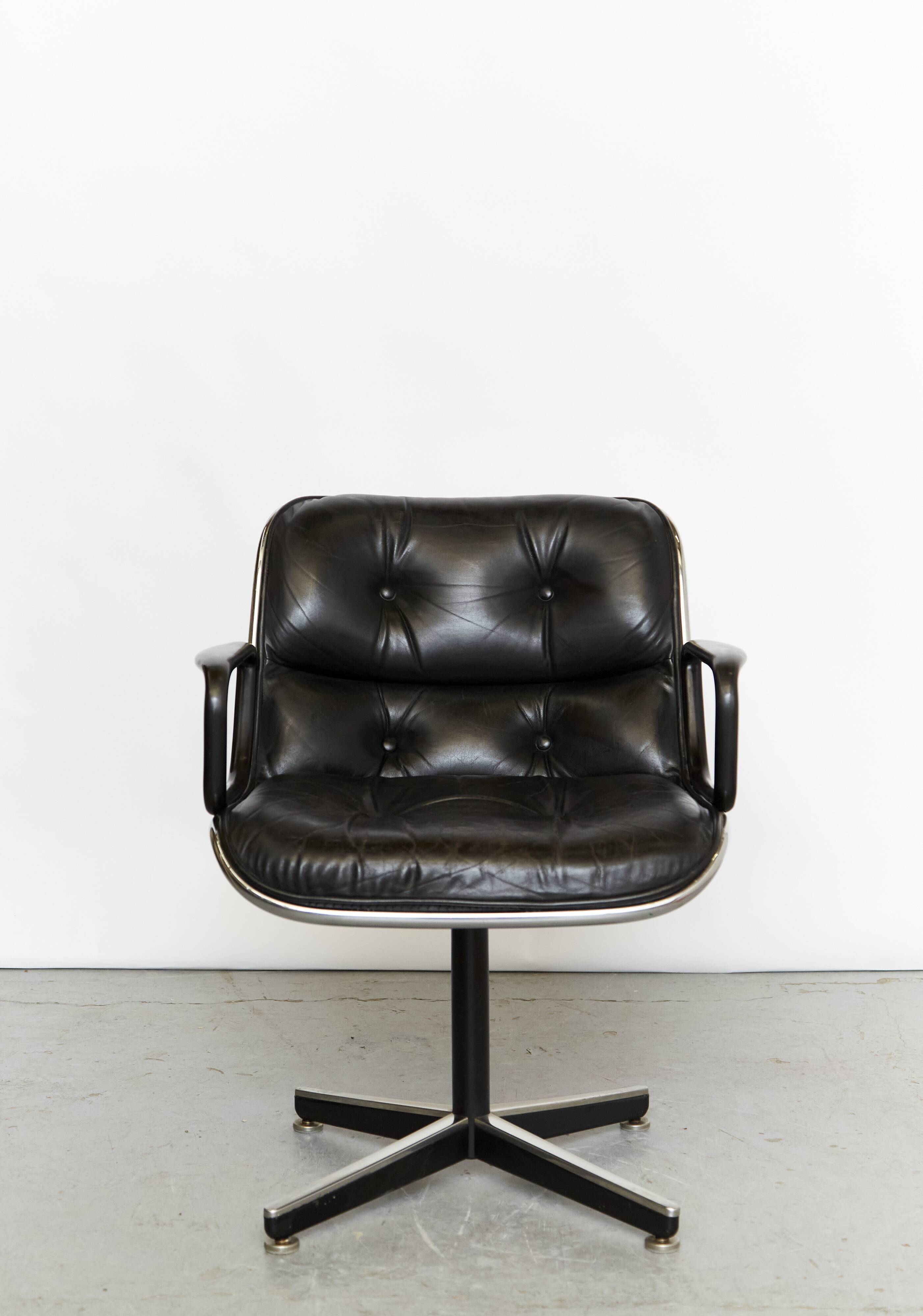 Executive chair by Charles Pollock for Knoll International, 1960s