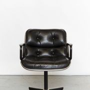 Executive chair by Charles Pollock for Knoll International, 1960s