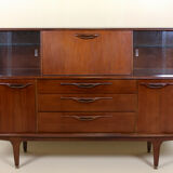 20Th century iced teak cocktail buffet