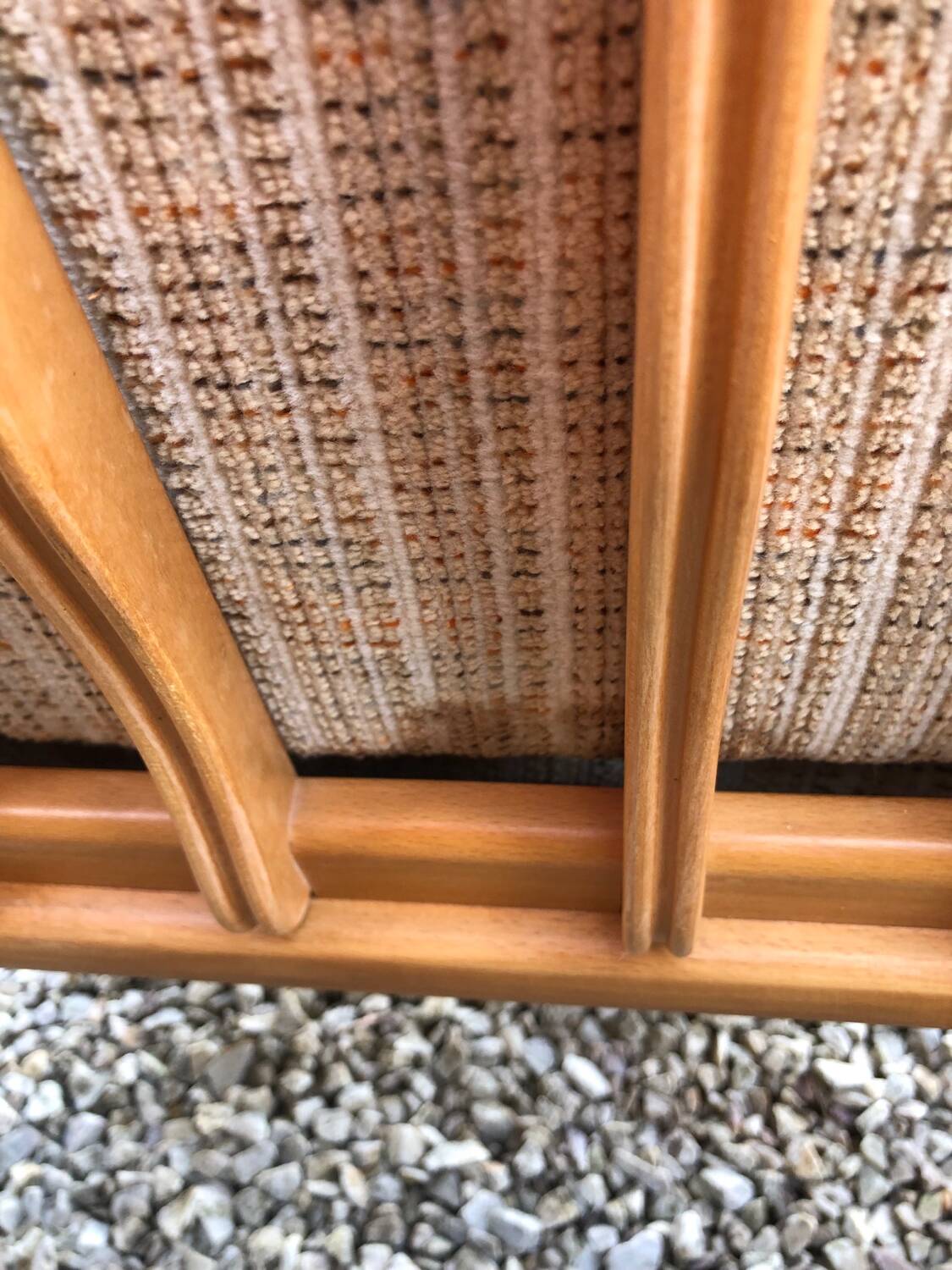 Pair of vintage armchairs