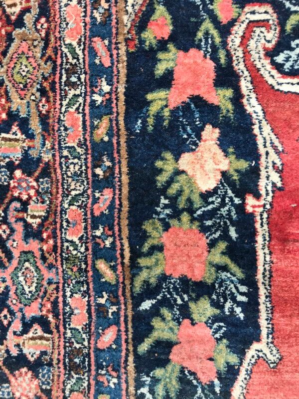 Carpet old Persian is Bijar hand 183 X 268 CM