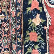 Carpet old Persian is Bijar hand 183 X 268 CM