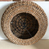 Banana fibre pouf