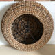 Pouf fibres de bananier