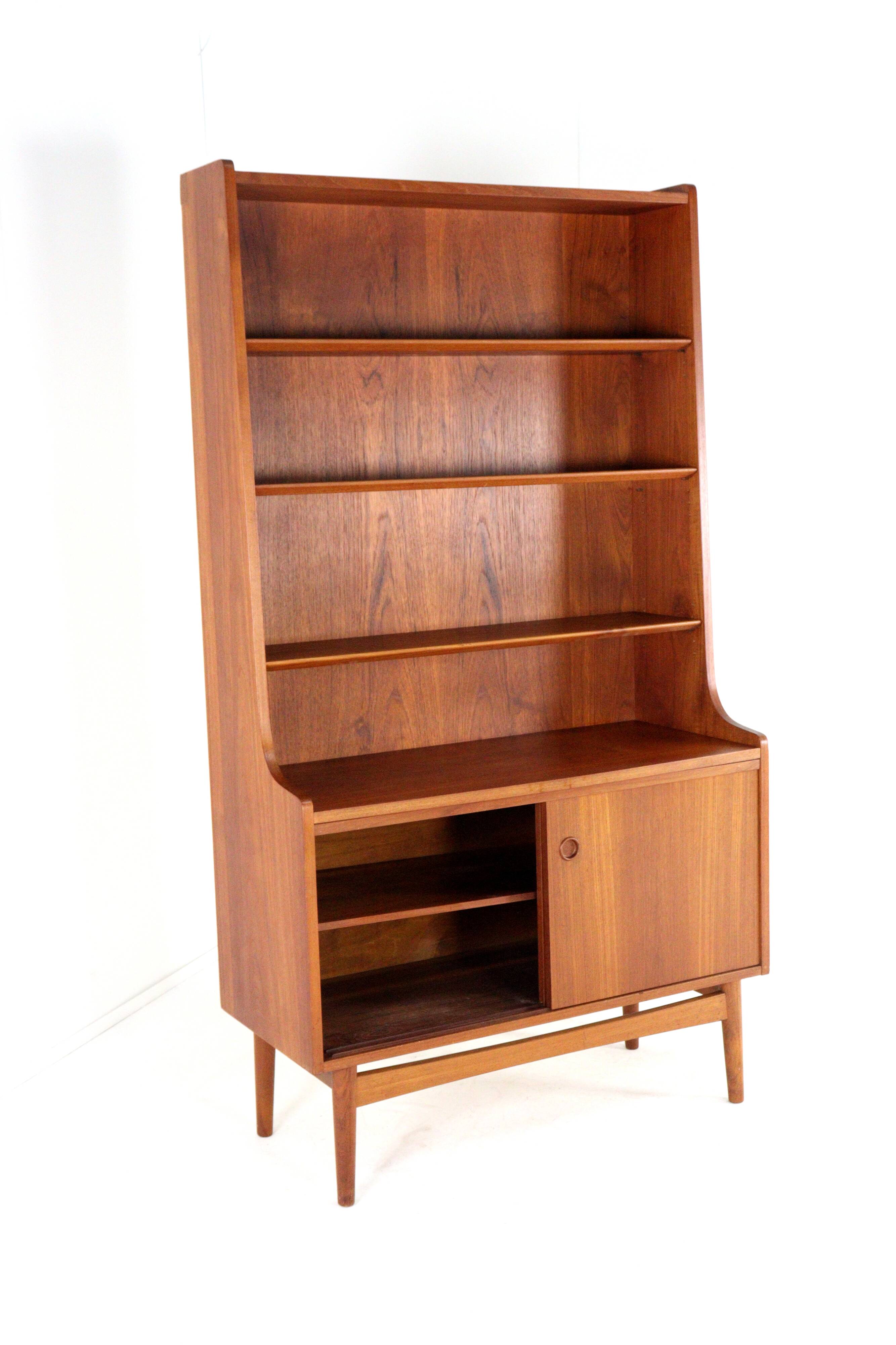 Johannes Sorth for Bornholms Mobelfabrik bookcase - Danish design