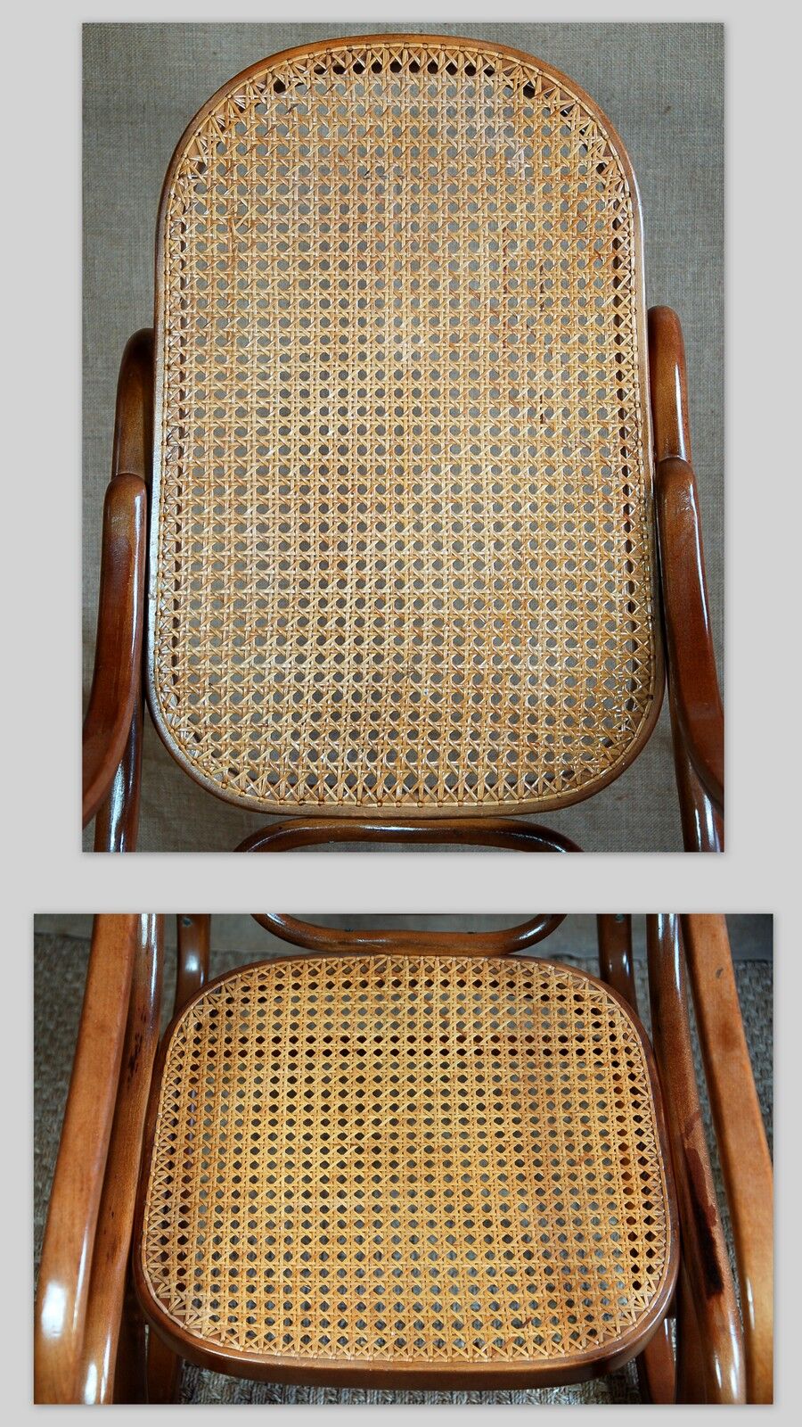 Rocking-chair Thonet 1930s