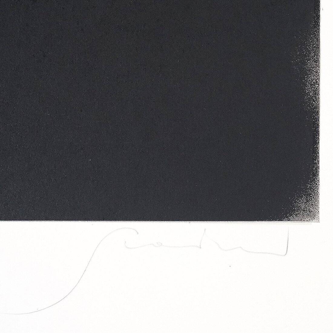 Emilio Scanavino, Composition, Colour Lithograph on Paper, 1970s