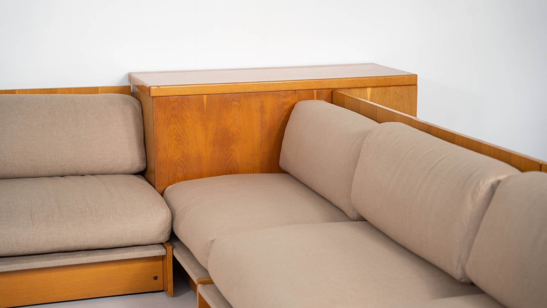 Mid-Century Modern Modular Seating Set, Italy, 1960s - New Upholstery