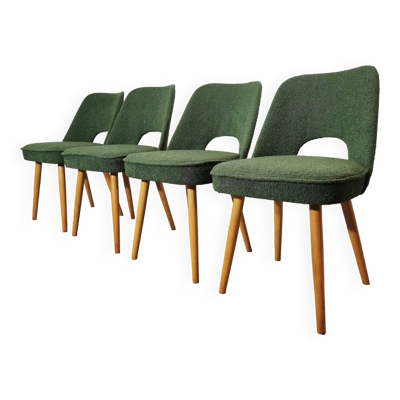 Chaises de Salle à Manger par Oswald Haerdtl pour Ton, 1950s, Set de 4
