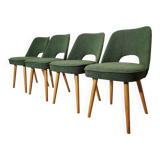 Dining Chairs by Oswald Haerdtl for Ton, 1950s, Set of 4