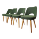 Dining Chairs by Oswald Haerdtl for Ton, 1950s, Set of 4
