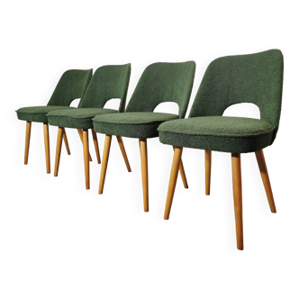 Chaises de Salle à Manger par Oswald Haerdtl pour Ton, 1950s, Set de 4