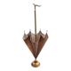 Copper umbrella stand