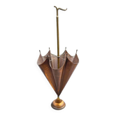 Copper umbrella stand