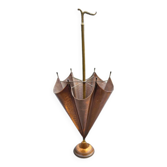 Copper umbrella stand