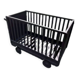 Lit évolutif roulotte laurette avec matelas fourni