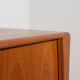 Mid-Century Large Teak Tambour Door Sideboard, Denmark, 1960s