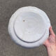 Faience dish islets large plate Chinese décor