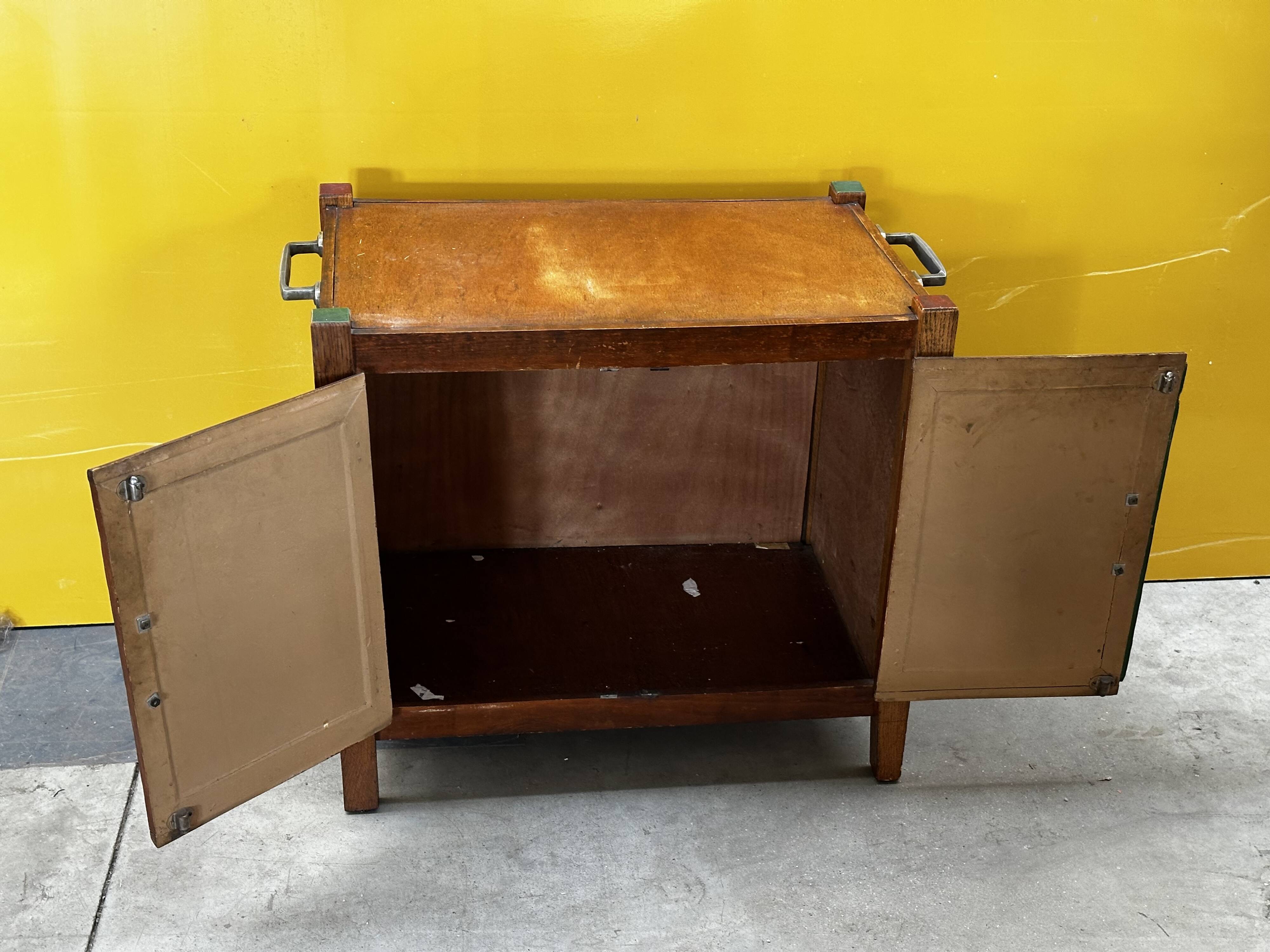Art Deco period side table