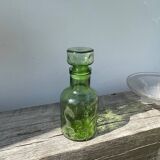 Green glass bottle 1970