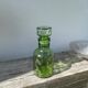 Green glass bottle 1970