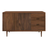 Enfilade commode scandinave vintage en teck