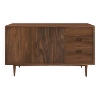 Enfilade commode scandinave vintage en teck