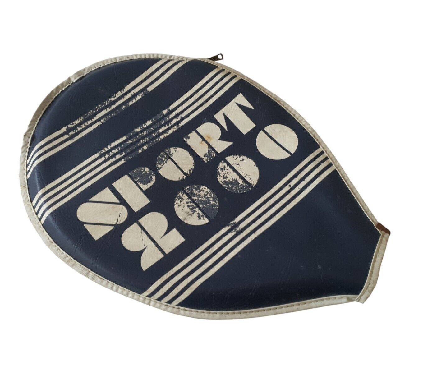 Old Yamaha Fiberglass YFG 30 Tennis Racket + Vintage Bag