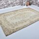 Tapis vintage turc Oushak sku 3199