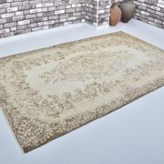 Tapis vintage turc Oushak sku 3199