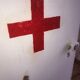 Wooden medicine cabinet